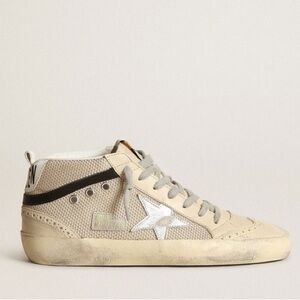 Golden Goose Mid Star Sneakers Womens Size 10/40